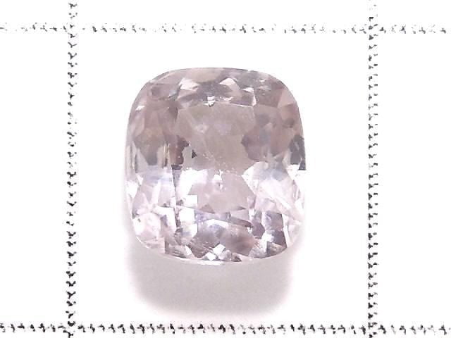 [Video][One of a kind] High Quality Pink Diaspore Loose stone Faceted 1pc NO.6