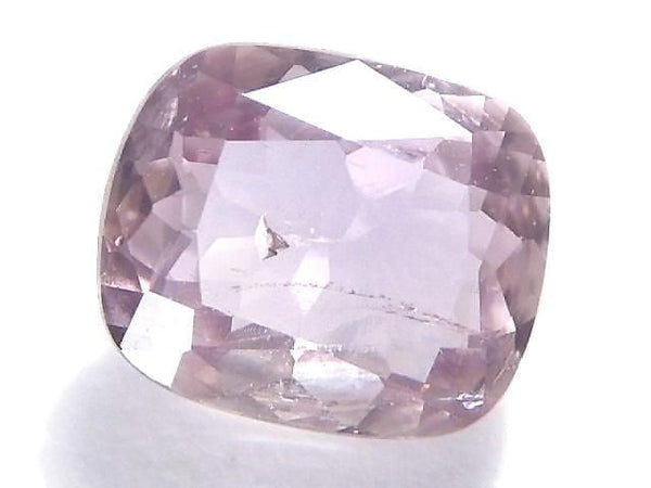 [Video][One of a kind] High Quality Pink Diaspore Loose stone Faceted 1pc NO.10