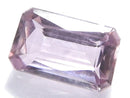 [Video][One of a kind] High Quality Pink Diaspore Loose stone Faceted 1pc NO.11