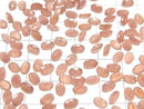 [Video] Peruvian Rhodochrosite AA++ Loose stone Oval Faceted 6x4mm 5pcs
