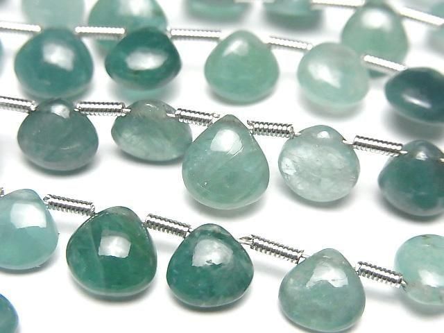 [Video]Grandidierite AA++ Chestnut (Smooth) half or 1strand beads (aprx.7inch/18cm)