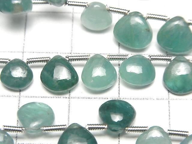 [Video]Grandidierite AA++ Chestnut (Smooth) half or 1strand beads (aprx.7inch/18cm)