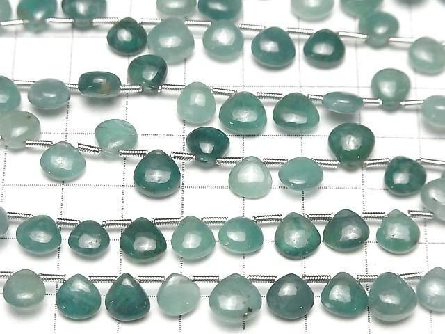 [Video]Grandidierite AA++ Chestnut (Smooth) half or 1strand beads (aprx.7inch/18cm)