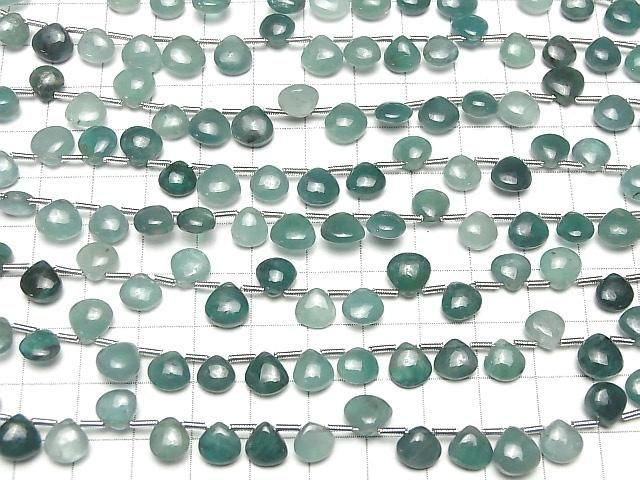 [Video]Grandidierite AA++ Chestnut (Smooth) half or 1strand beads (aprx.7inch/18cm)