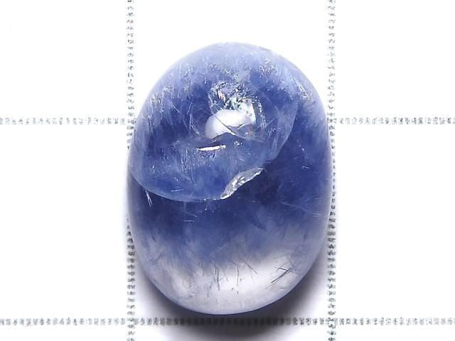 [Video][One of a kind] Dumortierite in Quartz AAA Loose stone 1pc NO.5