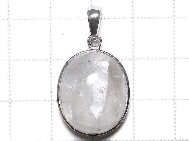 [Video][One of a kind] Crystal in Quartz Pendant Silver925 NO.102