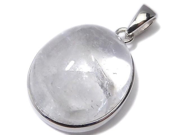 [Video][One of a kind] Crystal in Quartz Pendant Silver925 NO.103