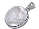 [Video][One of a kind] Crystal in Quartz Pendant Silver925 NO.109