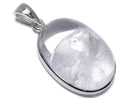 [Video][One of a kind] Crystal in Quartz Pendant Silver925 NO.111