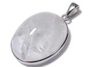 [Video][One of a kind] Crystal in Quartz Pendant Silver925 NO.116