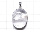 [Video][One of a kind] Crystal in Quartz Pendant Silver925 NO.120