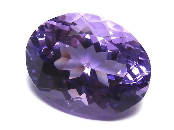 [Video][One of a kind] High Quality Amethyst AAA Loose stone Faceted 1pc NO.24