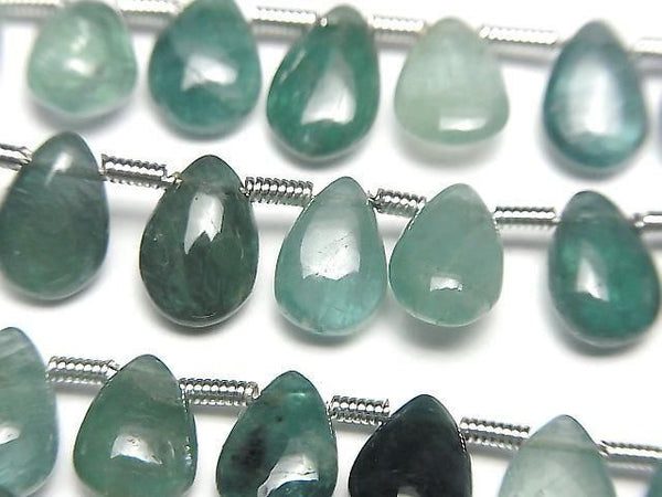 [Video] Grandidierite AA++ Pear shape (Smooth) half or 1strand (28pcs)