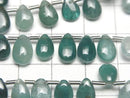 [Video] Grandidierite AA++ Pear shape (Smooth) half or 1strand (28pcs)