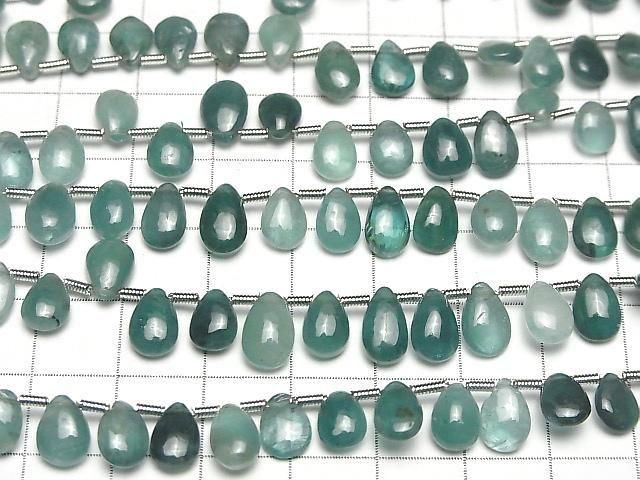 [Video] Grandidierite AA++ Pear shape (Smooth) half or 1strand (28pcs)