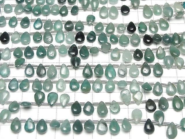 [Video] Grandidierite AA++ Pear shape (Smooth) half or 1strand (28pcs)