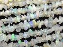 [Video] Ethiopian Opal AA++ Chips (Small Nugget) 1strand beads (aprx.33inch/82cm)