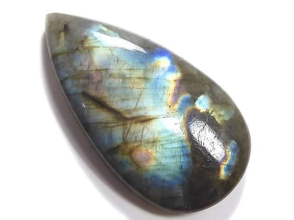 [Video][One of a kind] Labradorite AAA Cabochon 1pc NO.9