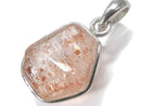 [Video][One of a kind] High Quality Lepidocrocite in Quartz AAA- Pendant Silver925 NO.201