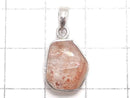 [Video][One of a kind] High Quality Lepidocrocite in Quartz AAA- Pendant Silver925 NO.201