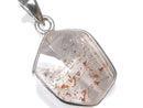 [Video][One of a kind] High Quality Lepidocrocite in Quartz AAA- Pendant Silver925 NO.202