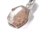 [Video][One of a kind] High Quality Lepidocrocite in Quartz AAA- Pendant Silver925 NO.204