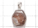 [Video][One of a kind] High Quality Lepidocrocite in Quartz AAA- Pendant Silver925 NO.204