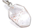 [Video][One of a kind] High Quality Lepidocrocite in Quartz AAA- Pendant Silver925 NO.205
