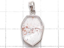 [Video][One of a kind] High Quality Lepidocrocite in Quartz AAA- Pendant Silver925 NO.205