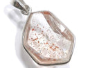 [Video][One of a kind] High Quality Lepidocrocite in Quartz AAA- Pendant Silver925 NO.206