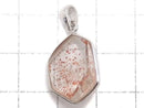 [Video][One of a kind] High Quality Lepidocrocite in Quartz AAA- Pendant Silver925 NO.206