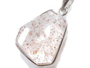 [Video][One of a kind] High Quality Lepidocrocite in Quartz AAA- Pendant Silver925 NO.207