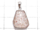 [Video][One of a kind] High Quality Lepidocrocite in Quartz AAA- Pendant Silver925 NO.207