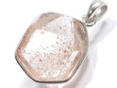 [Video][One of a kind] High Quality Lepidocrocite in Quartz AAA- Pendant Silver925 NO.208