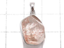 [Video][One of a kind] High Quality Lepidocrocite in Quartz AAA- Pendant Silver925 NO.208
