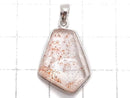 [Video][One of a kind] High Quality Lepidocrocite in Quartz AAA- Pendant Silver925 NO.209