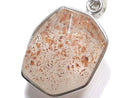 [Video][One of a kind] High Quality Lepidocrocite in Quartz AAA- Pendant Silver925 NO.210