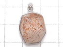 [Video][One of a kind] High Quality Lepidocrocite in Quartz AAA- Pendant Silver925 NO.210
