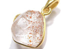 [Video][One of a kind] High Quality Lepidocrocite in Quartz AAA- Pendant 18KGP NO.212