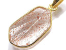 [Video][One of a kind] High Quality Lepidocrocite in Quartz AAA- Pendant 18KGP NO.214