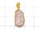 [Video][One of a kind] High Quality Lepidocrocite in Quartz AAA- Pendant 18KGP NO.214