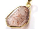 [Video][One of a kind] High Quality Lepidocrocite in Quartz AAA- Pendant 18KGP NO.218