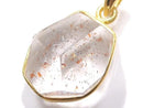 [Video][One of a kind] High Quality Lepidocrocite in Quartz AAA- Pendant 18KGP NO.220