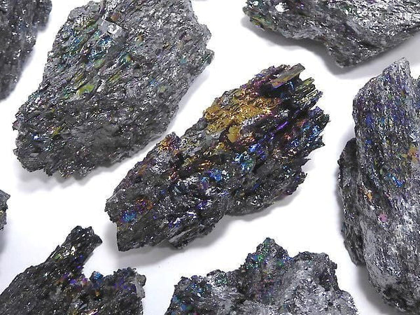 [Video][One of a kind] Silicon Carbide Rough Rock 11pcs Set NO.6