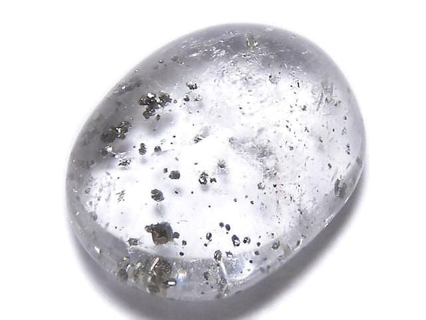 [Video][One of a kind] Pyrite in Quartz Loose stone 1pc NO.69