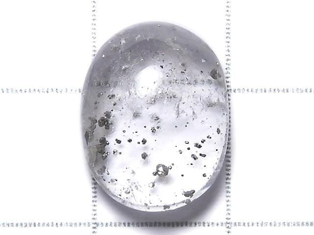 [Video][One of a kind] Pyrite in Quartz Loose stone 1pc NO.69