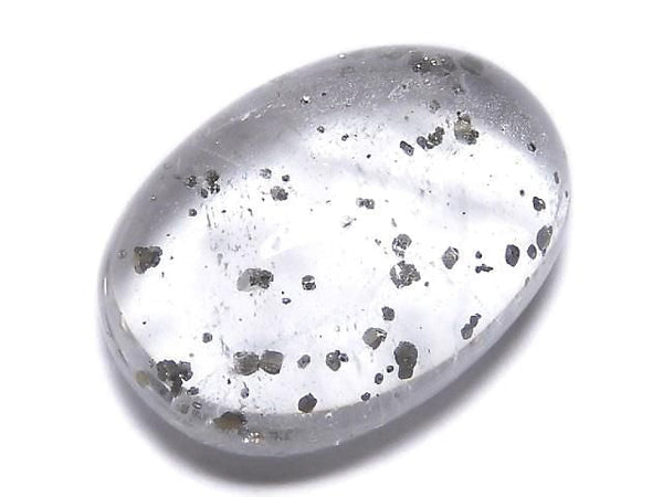 [Video][One of a kind] Pyrite in Quartz Loose stone 1pc NO.70