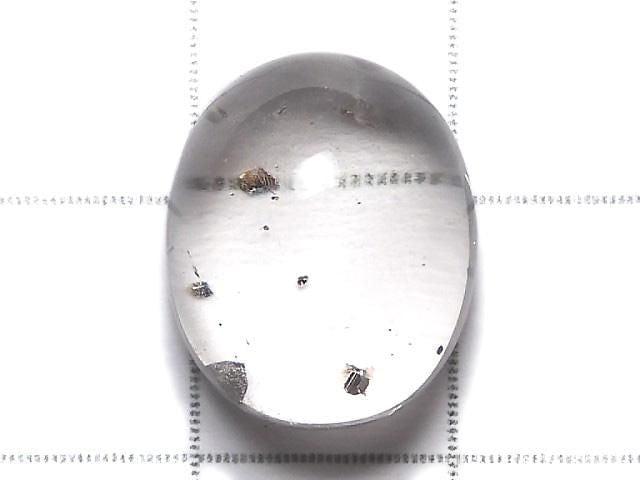 [Video][One of a kind] Pyrite in Quartz Loose stone 1pc NO.74