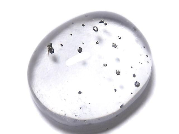 [Video][One of a kind] Pyrite in Quartz Loose stone 1pc NO.80