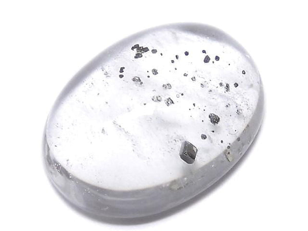 [Video][One of a kind] Pyrite in Quartz Loose stone 1pc NO.81